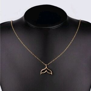 Whale 🐋 Tail Necklace